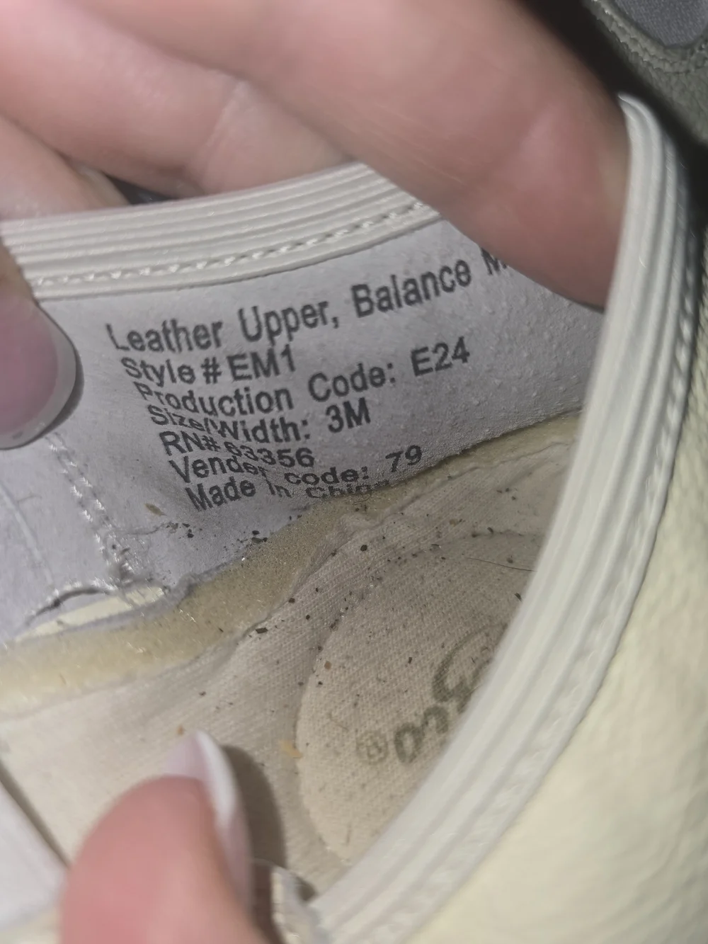 Capezio soft cream